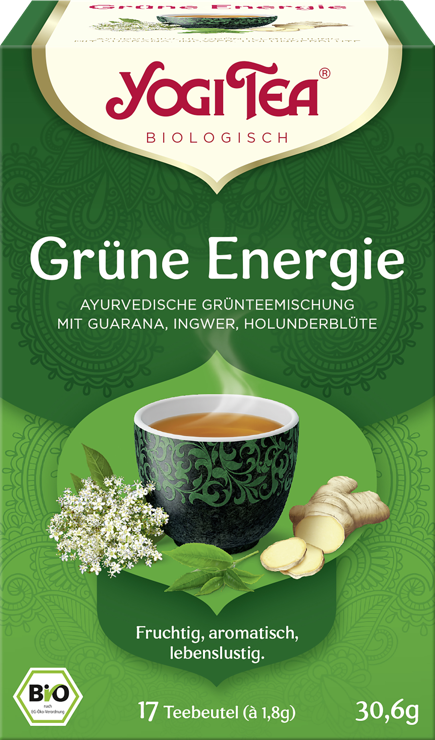 Yogi Tea Organic Green Energy Tea