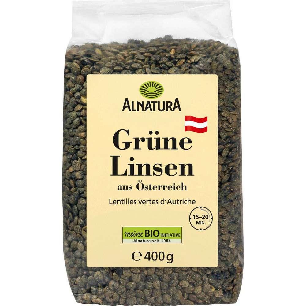 Alnatura Organic Green Lentils