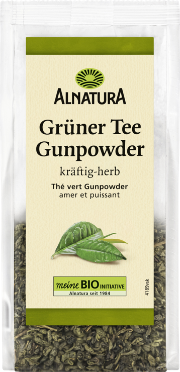 Alnatura Organic Green Tea Gunpowder
