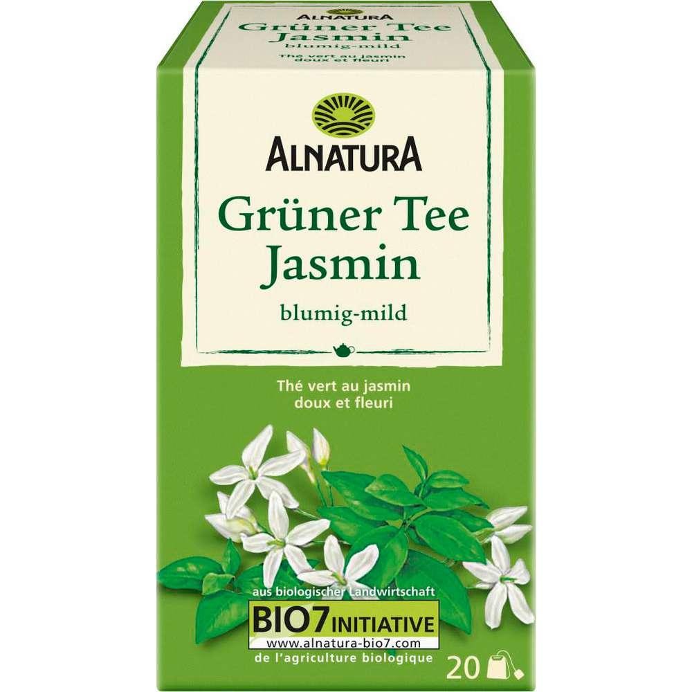 Alnatura Organic Green Tea, Jasmine