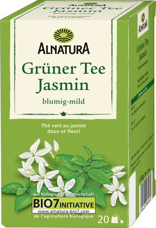 Alnatura Organic Green Tea Jasmine