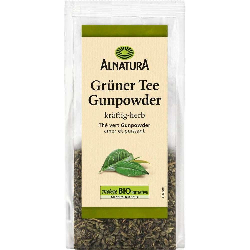 Alnatura Organic Green Tea loose, Gunpowder