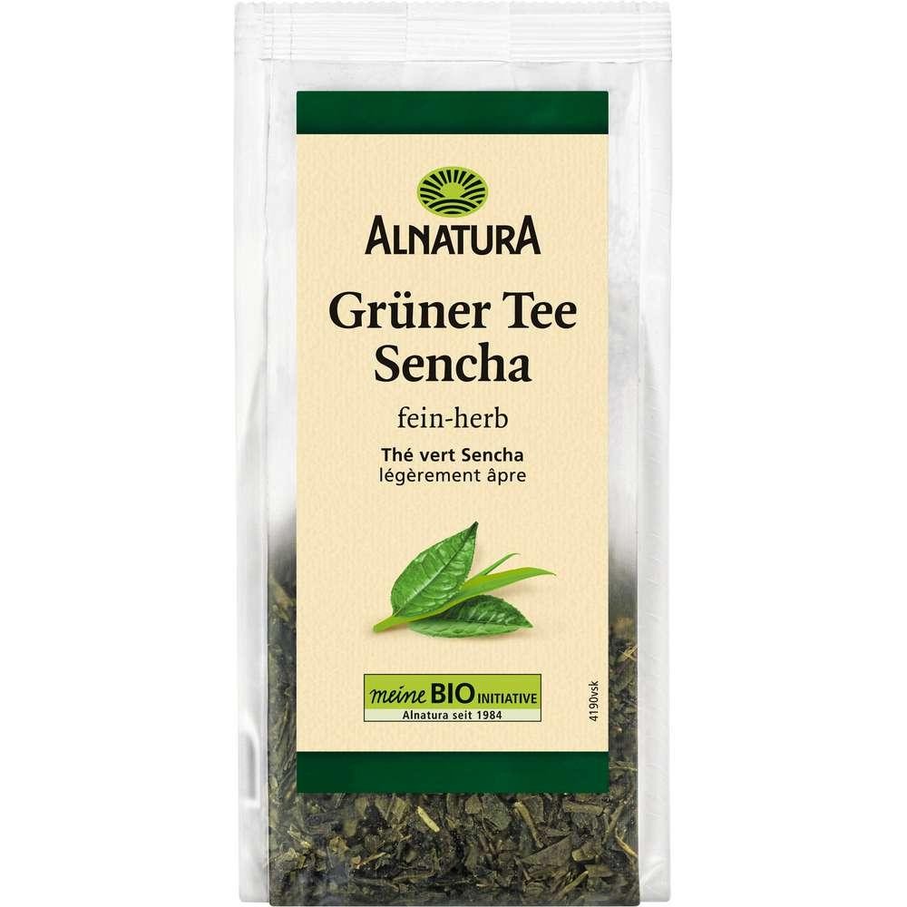 Alnatura Organic loose green tea, Sencha