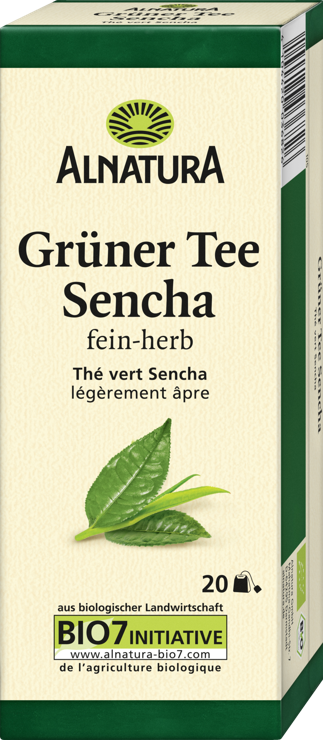 Alnatura Organic Green Tea Sencha