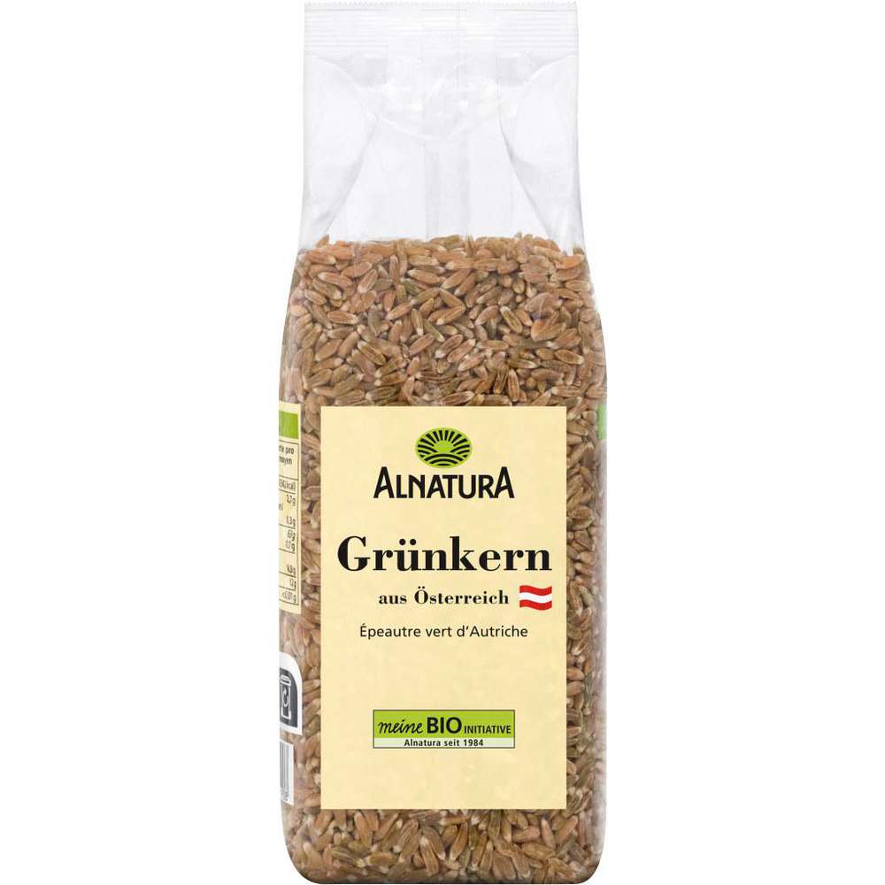 Alnatura Organic green spelt