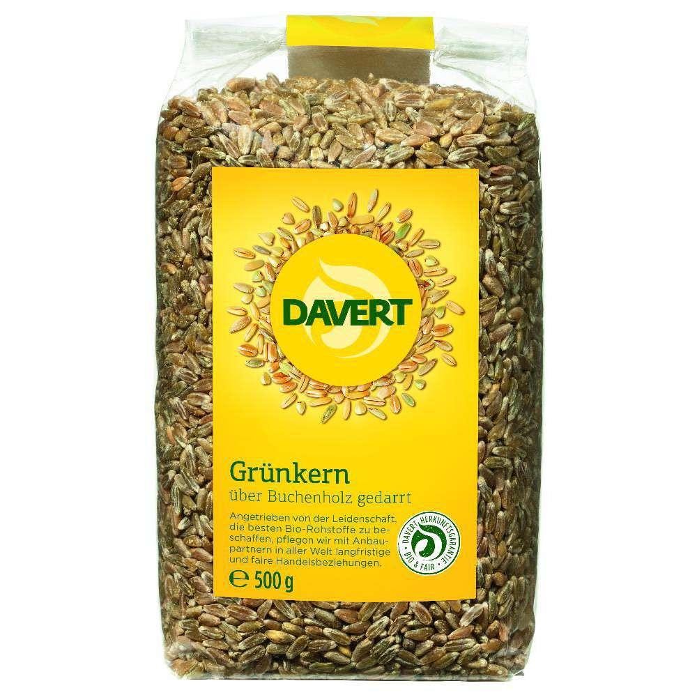 Davert Organic green spelt dried over beechwood