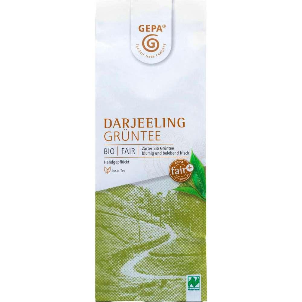 Gepa Organic Green Tea Darjeeling