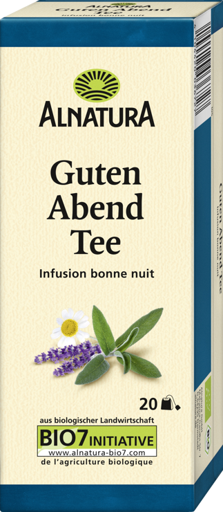 Alnatura Organic Good Evening Tea