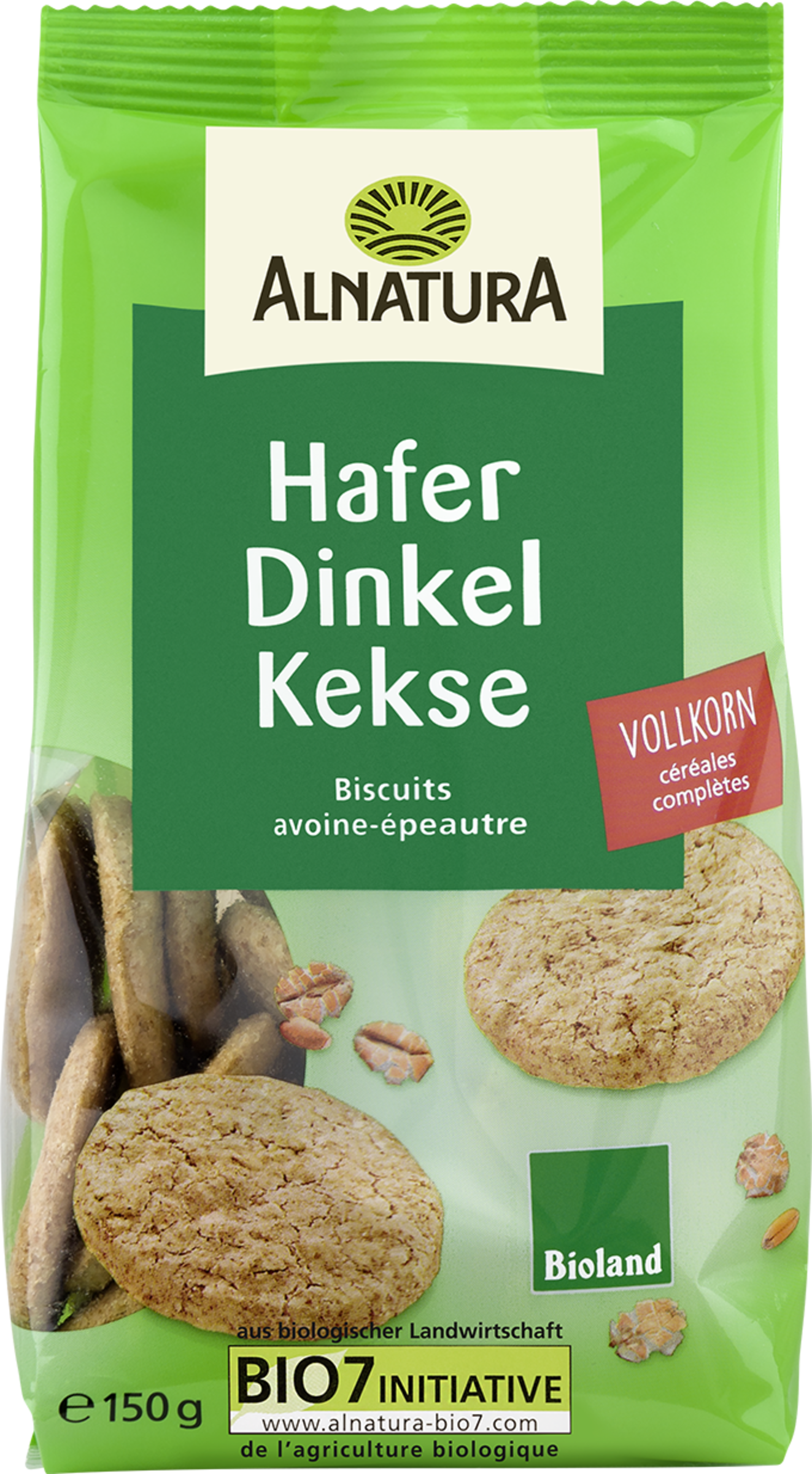 Alnatura Organic oat spelled cookies