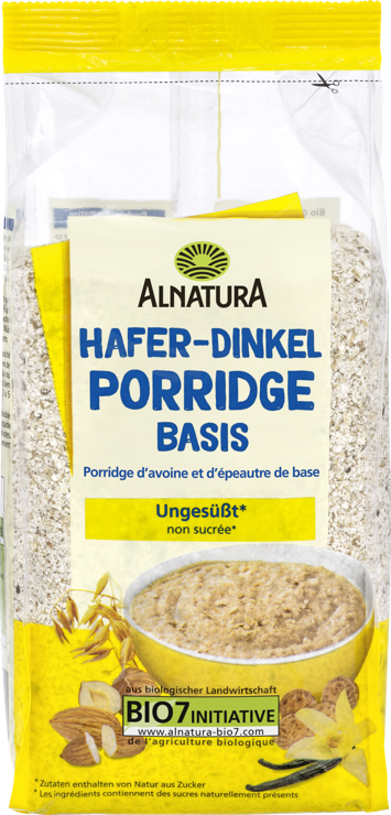 Alnatura Organic Oat-spelt Porridge Base