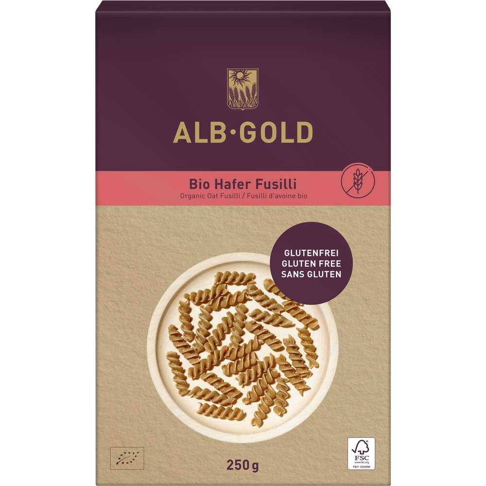 ALB-GOLD Organic Oat Fusilli