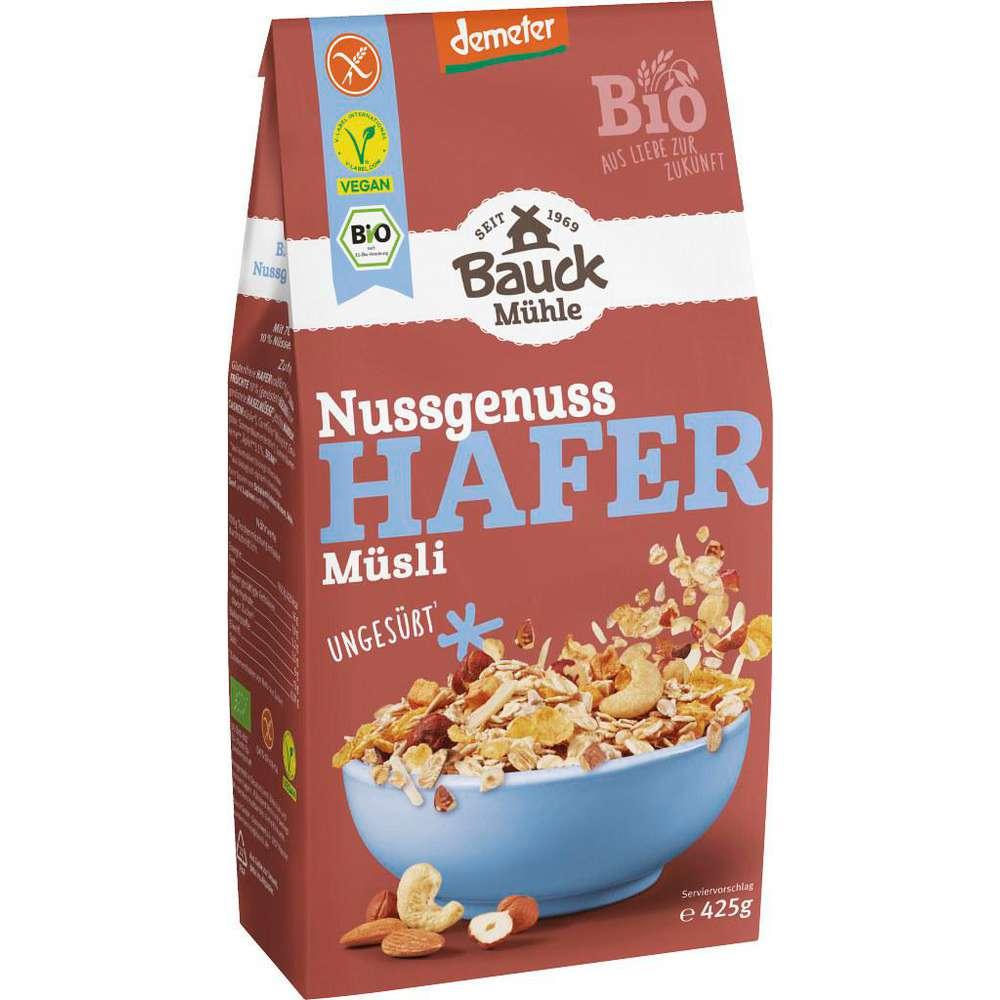 Bauckhof Organic oat muesli, nut delight