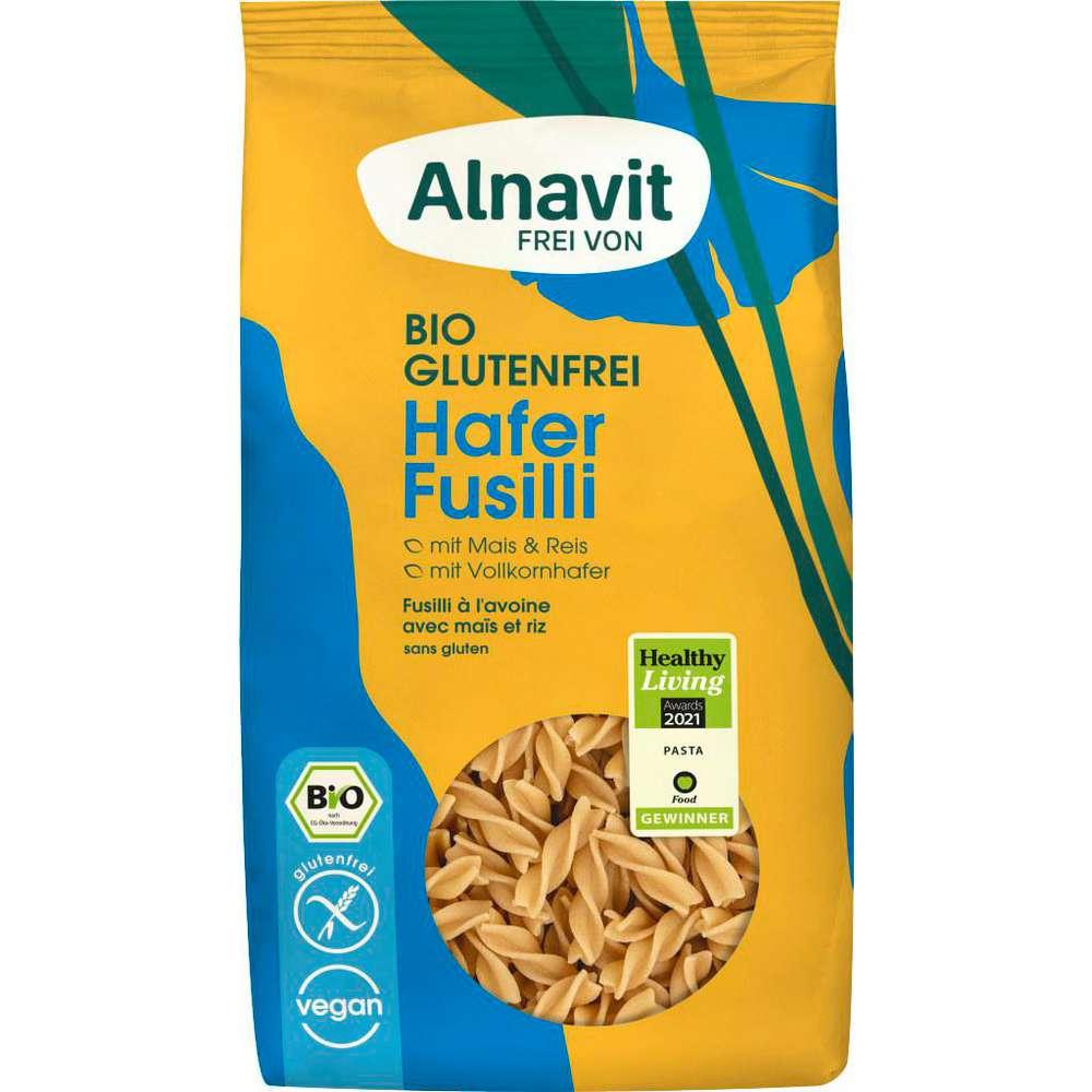 Alnavit Organic oat pasta, fusilli