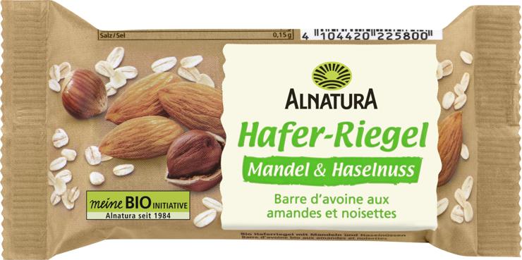 Alnatura Organic oat bars almond & hazelnut