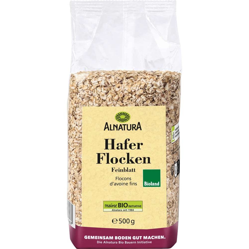Alnatura Organic oat flakes, fine leaf
