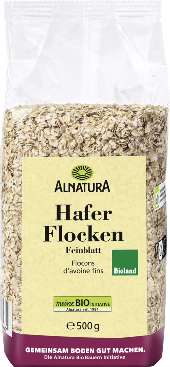 Alnatura Organic oatmeal fine leaf