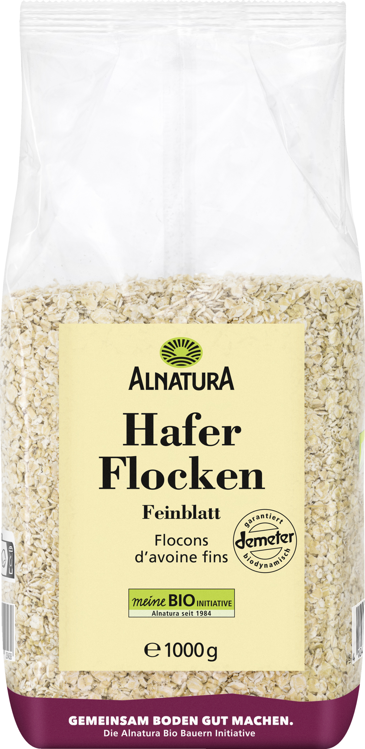 Alnatura Organic fine leaf oat flakes