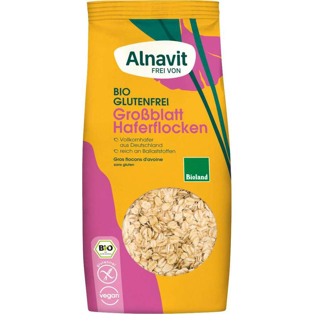 Alnavit Organic oat flakes, large leaf
