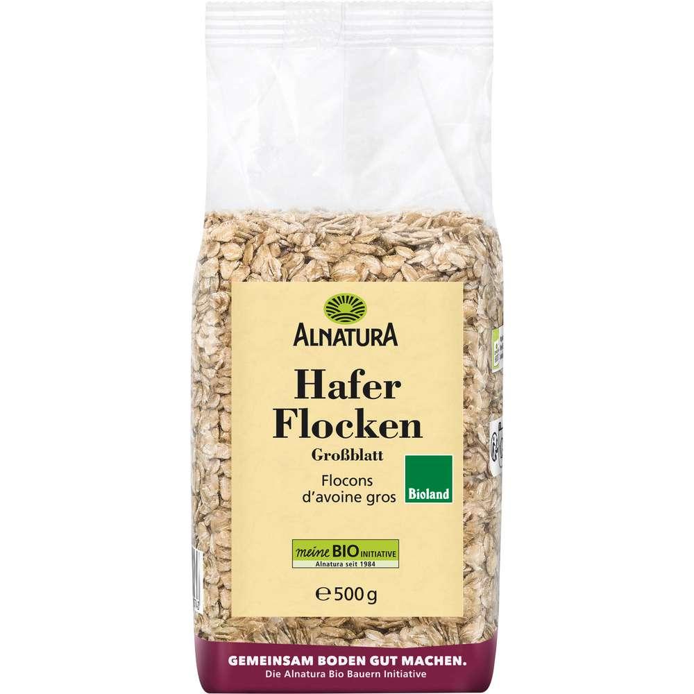 Alnatura Organic oat flakes, large leaf
