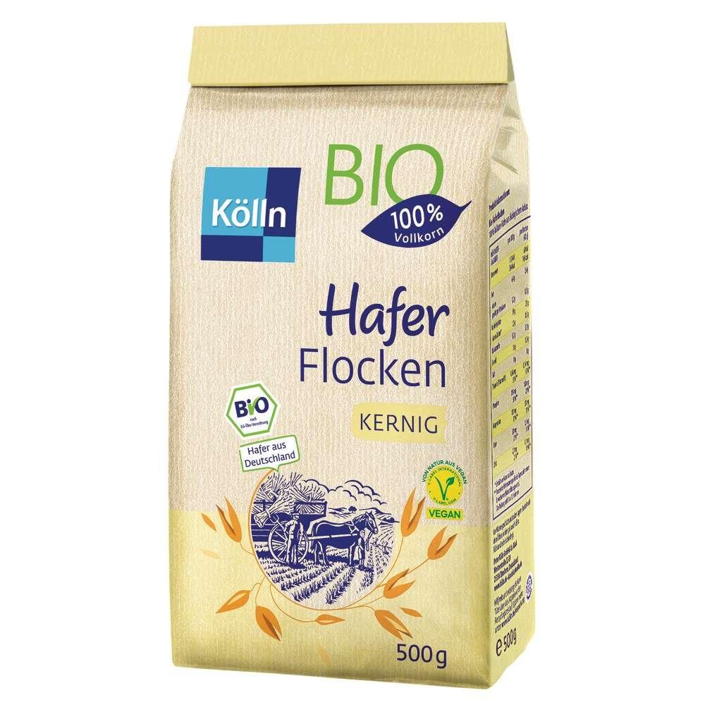 Kölln Organic oat flakes, wholemeal