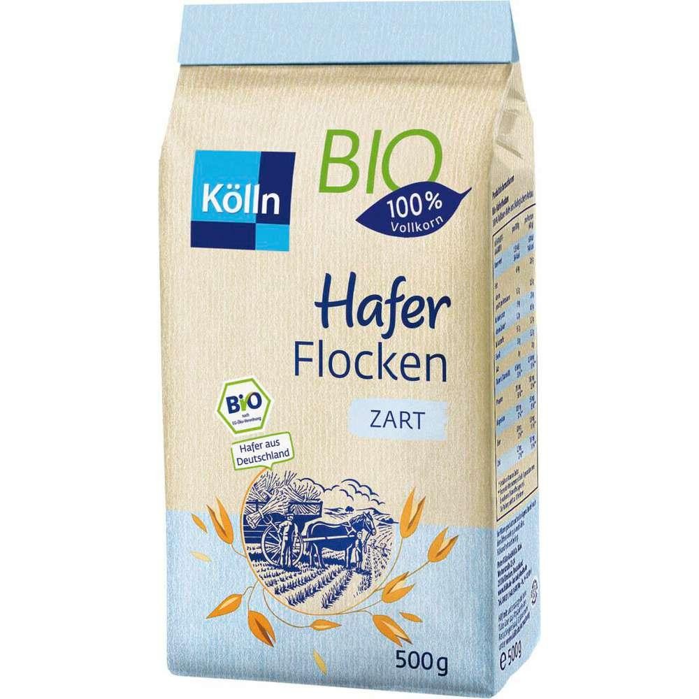 Kölln Organic oat flakes, fine
