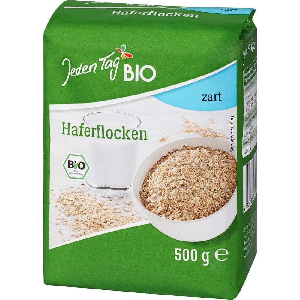 Jeden Tag Organic oat flakes, fine