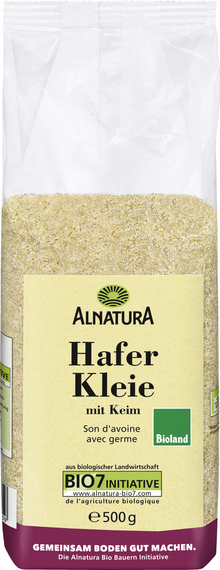 Alnatura Organic oat bran with germ Bioland