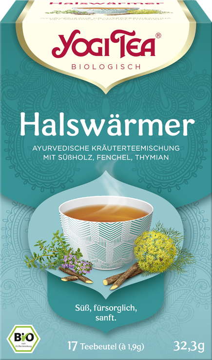 Yogi Tea Organic Neck Warmer Tea