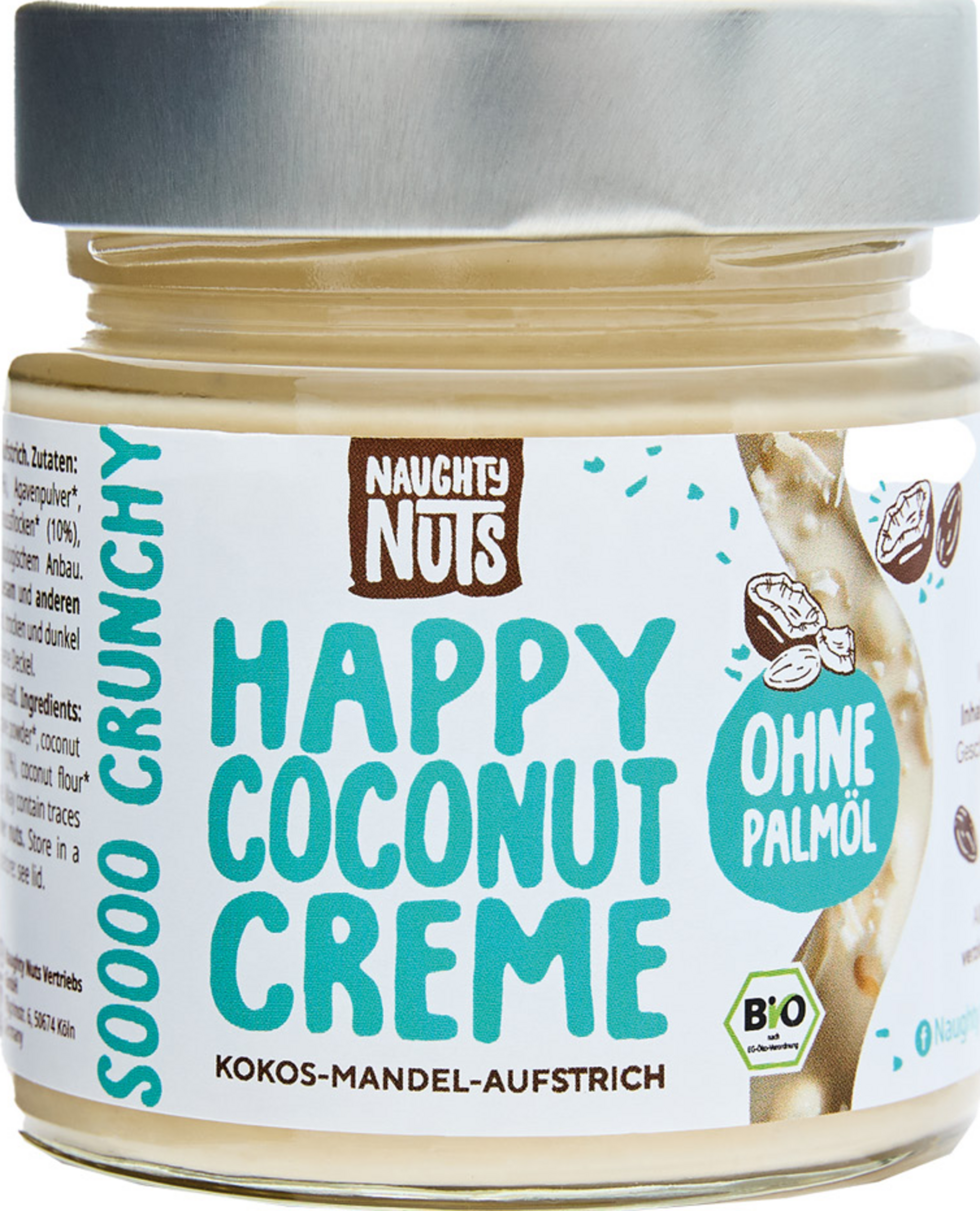 Naughty Nuts Organic Happy Coconut Cream