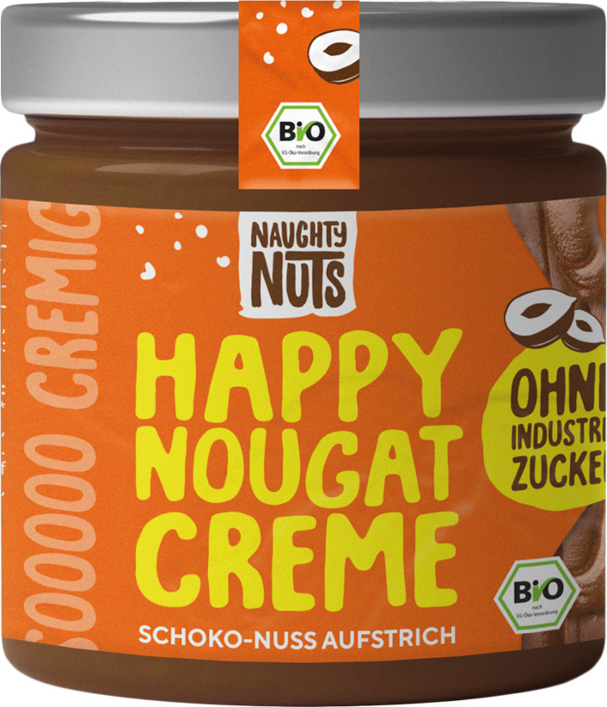 Naughty Nuts Organic Happy Nougat Cream