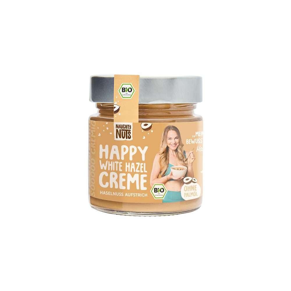 Naughty Nuts Organic Happy White Hazelnut Spread