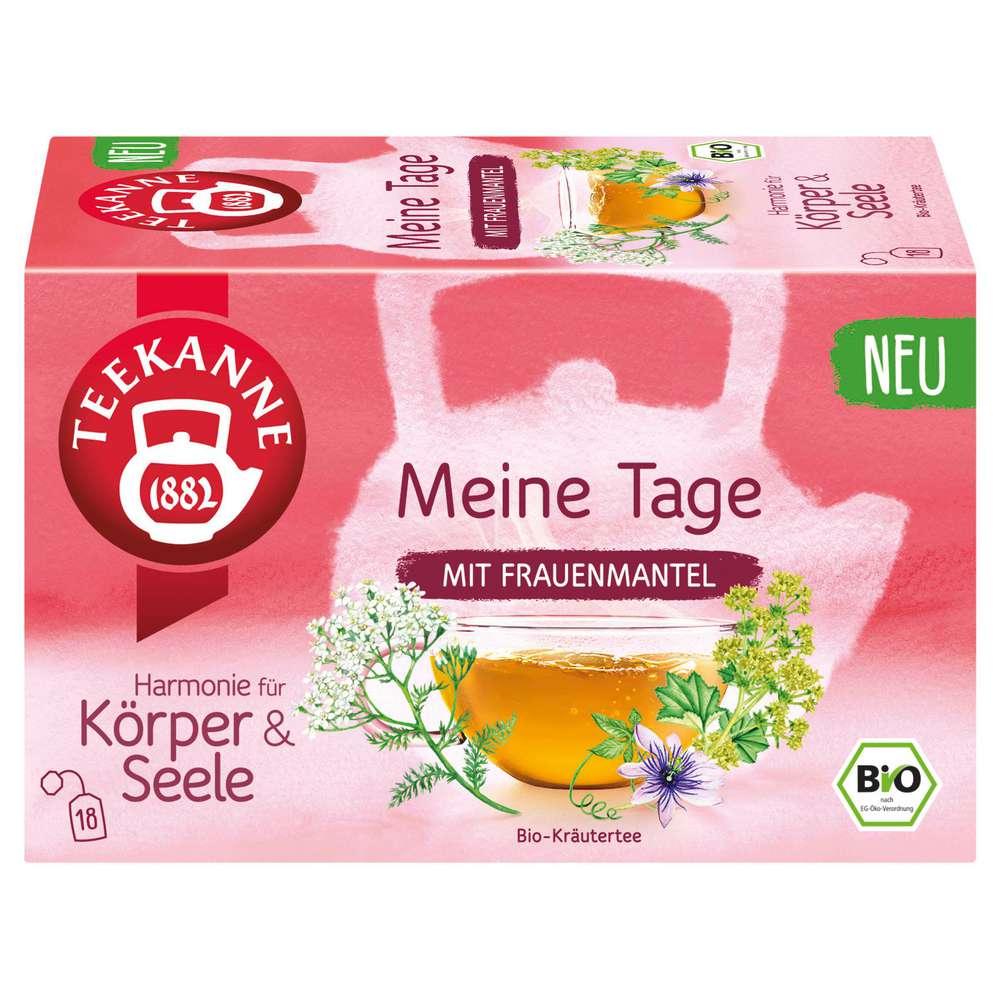 Organic Harmony Tea, My Days