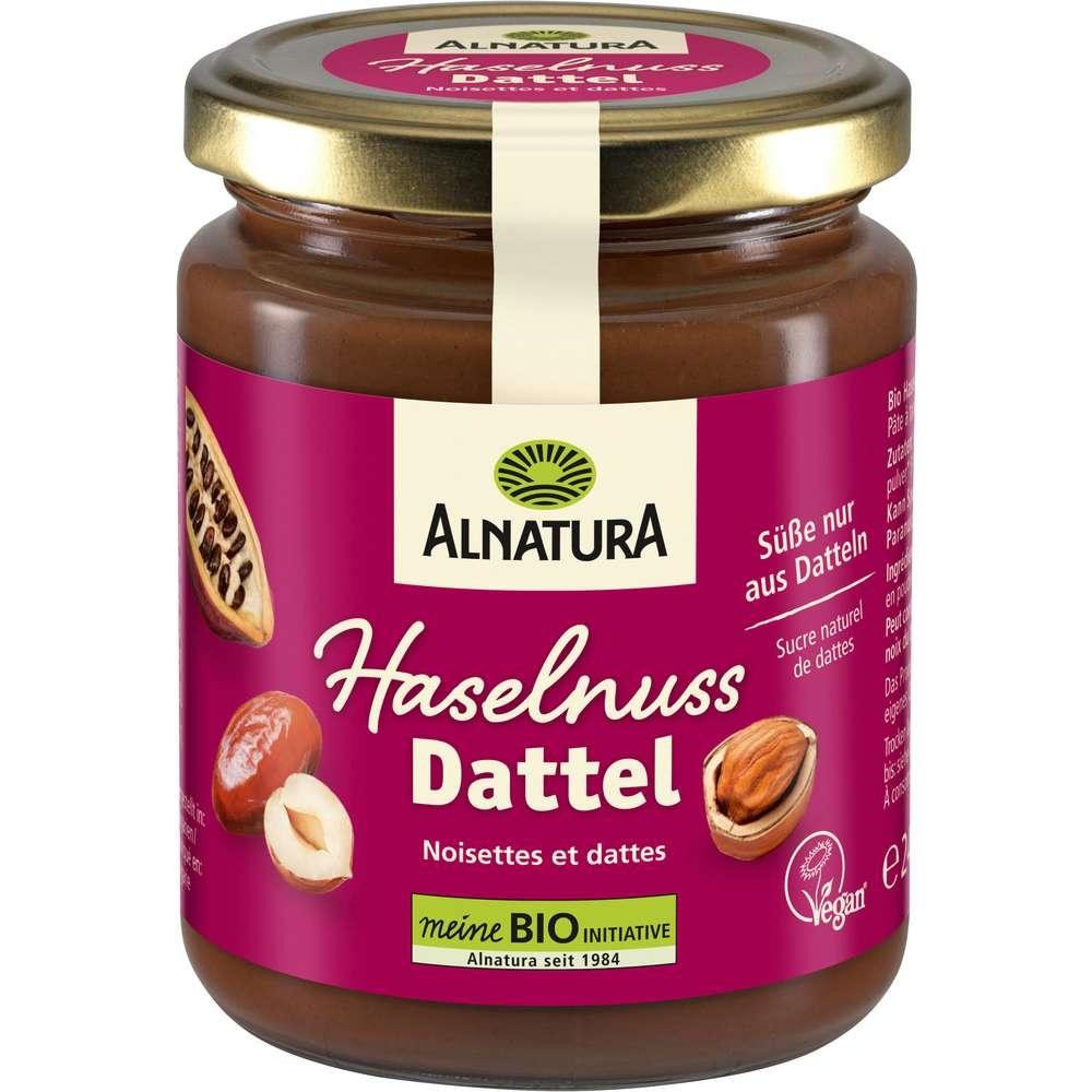 Alnatura Organic hazelnut-date cream spread