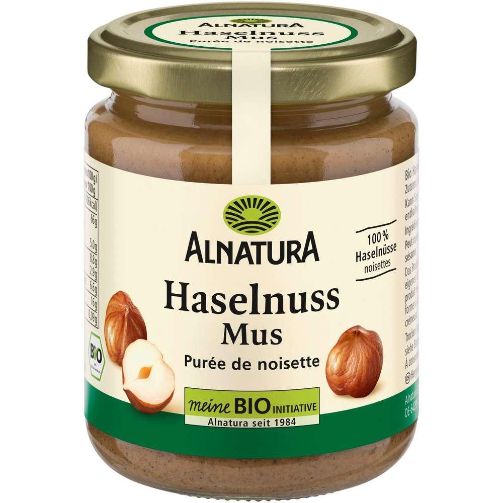 Alnatura Organic hazelnut puree