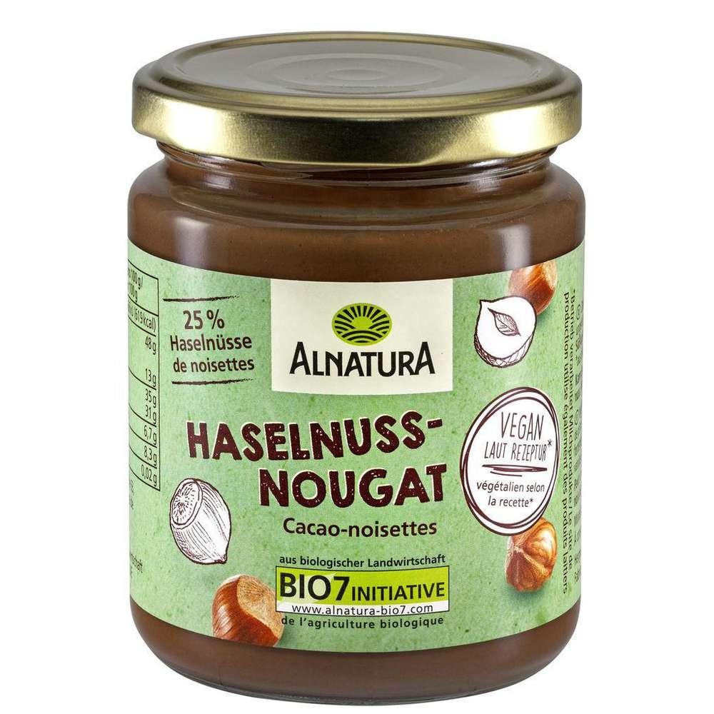 Alnatura Organic hazelnut nougat cream