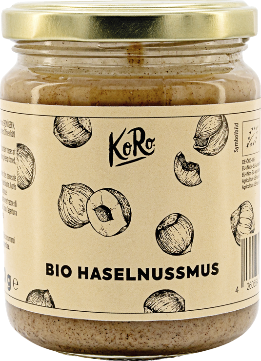 KoRo Bio Haselnussmus