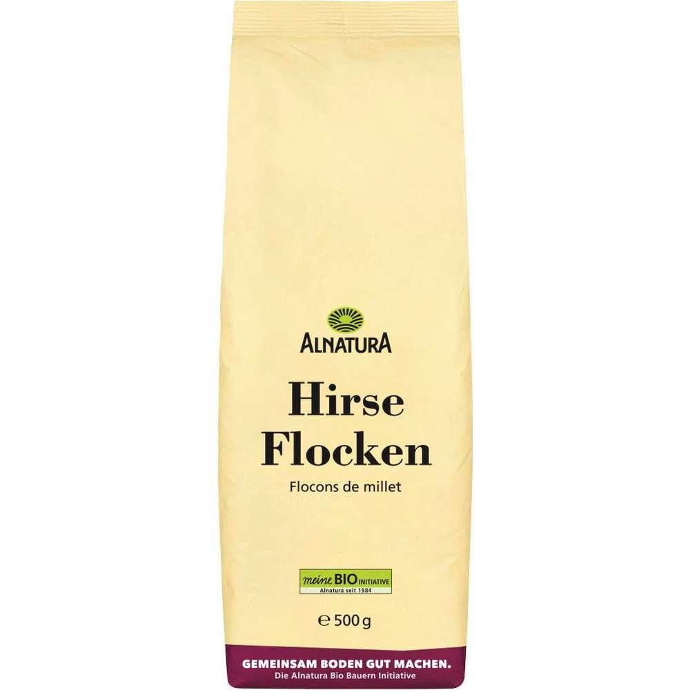 Alnatura Organic millet flakes