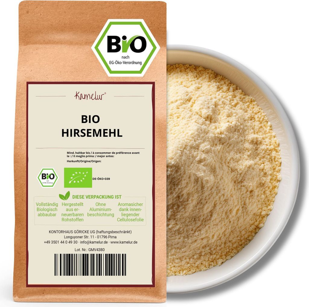 Kamelur Organic millet flour 1kg