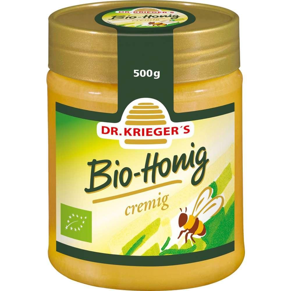 Dr. Krieger's Organic honey, creamy