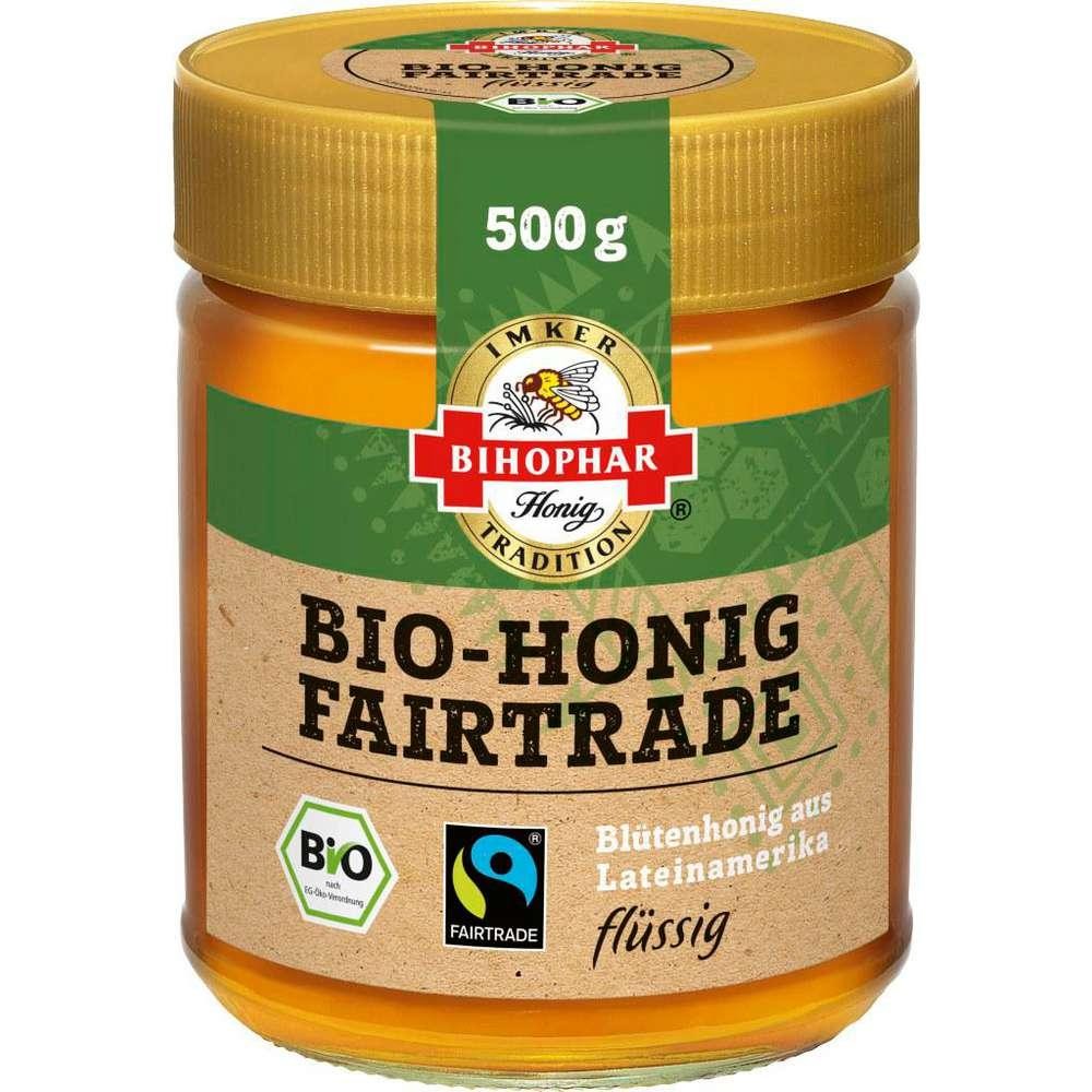 Bihophar Organic Fairtrade honey, liquid