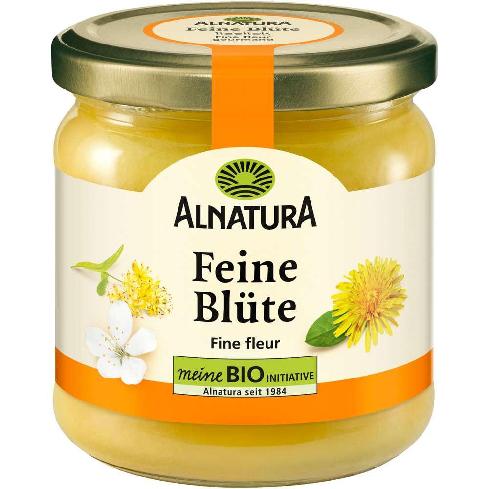 Alnatura Organic Honey Fine Blossom, creamy