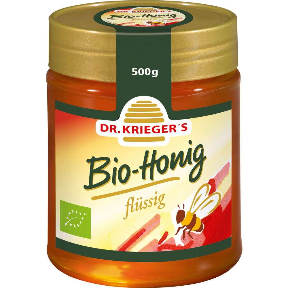 Dr. Krieger's Organic honey, liquid