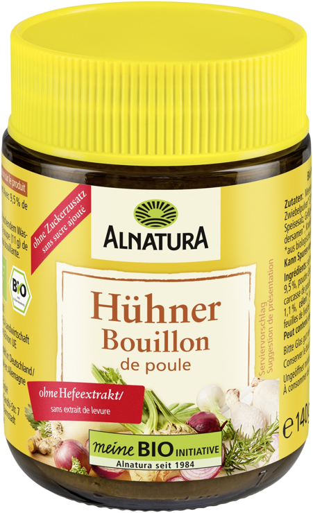 Alnatura Organic chicken broth