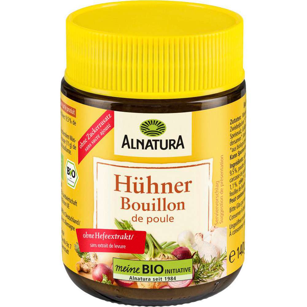 Alnatura Organic chicken broth
