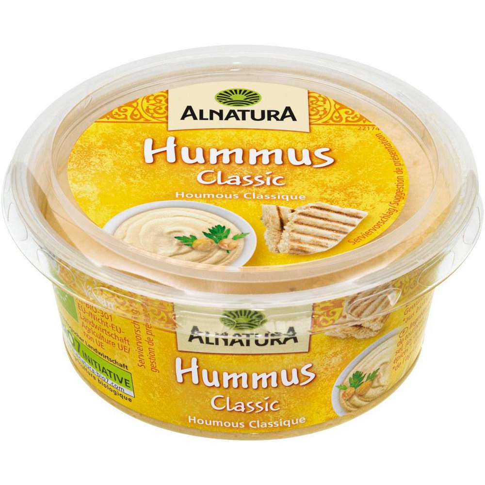 Alnatura Organic Hummus, Classic