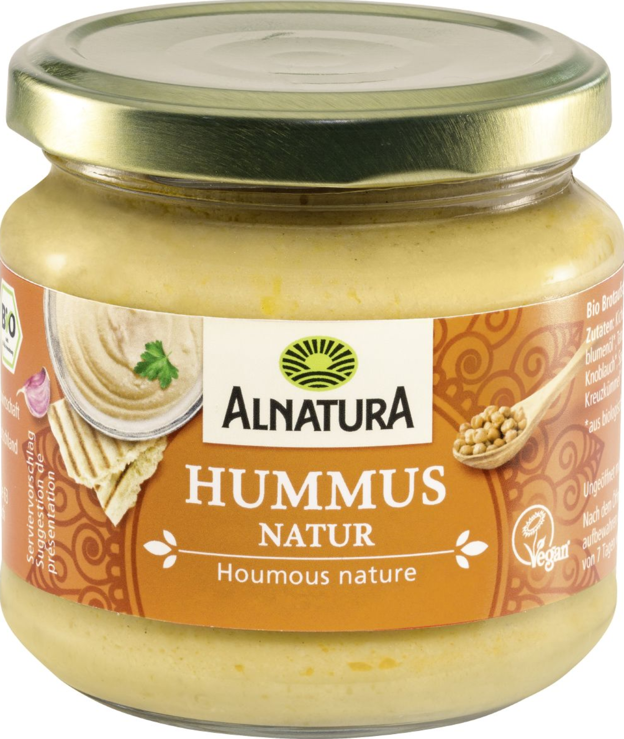 Alnatura Bio Hummus Nature