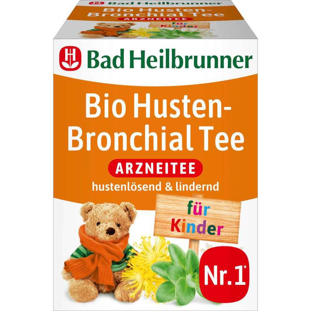 Bad Heilbrunner Organic Cough and Bronchial Tea for Children