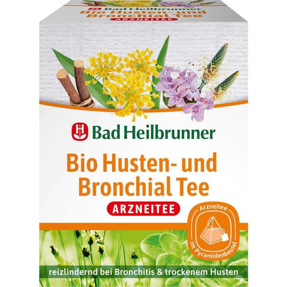 Bad Heilbrunner Organic cough and bronchial tea