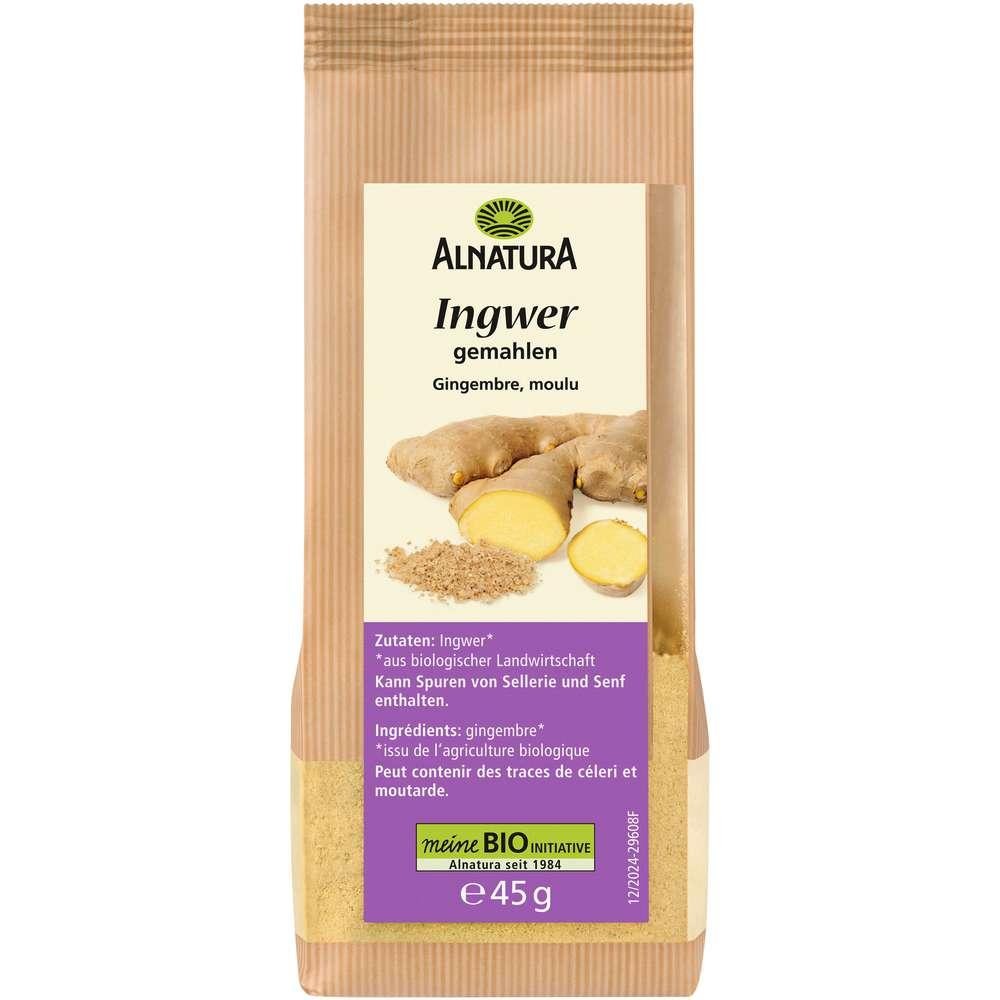 Alnatura Organic ginger, ground