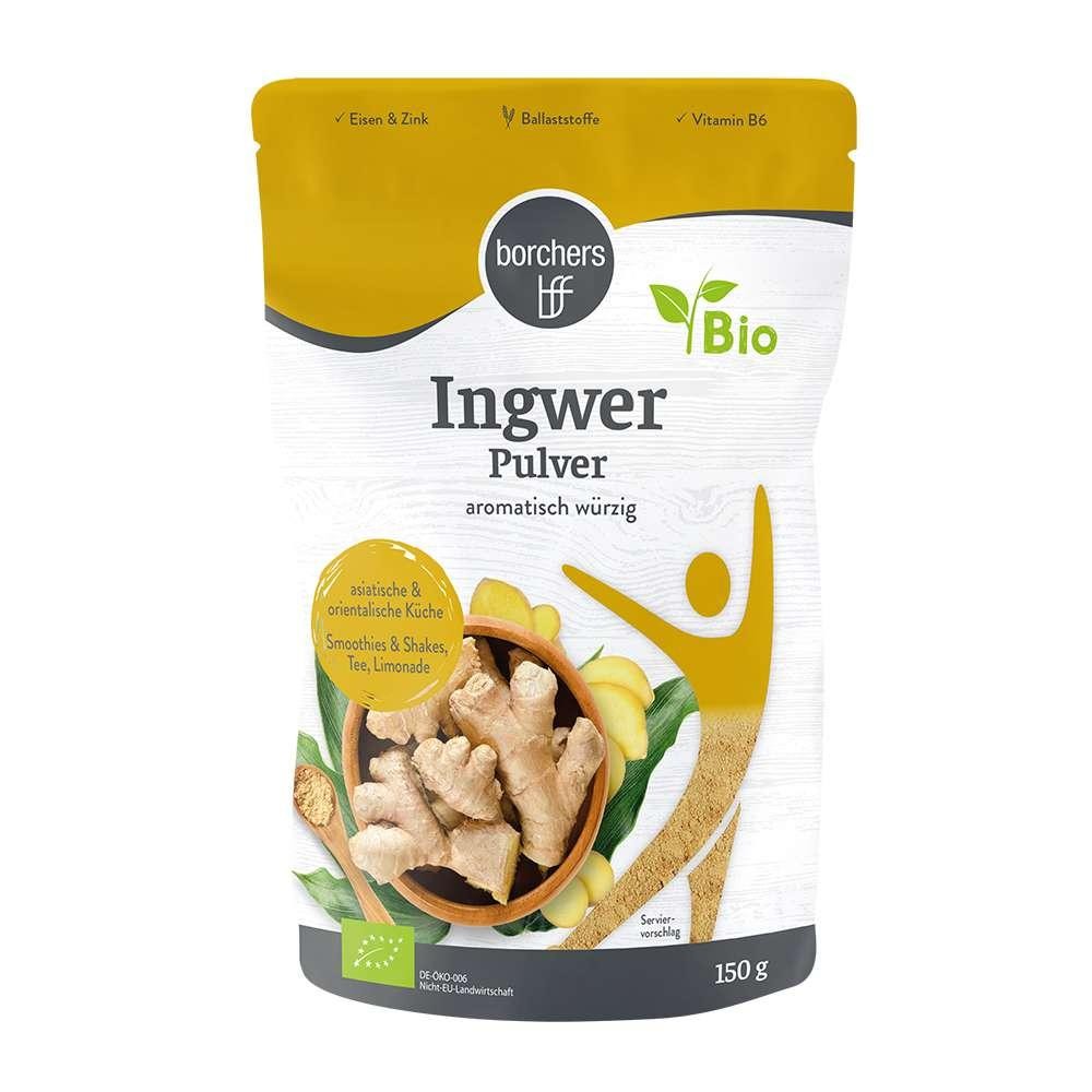 borchers Organic ginger powder